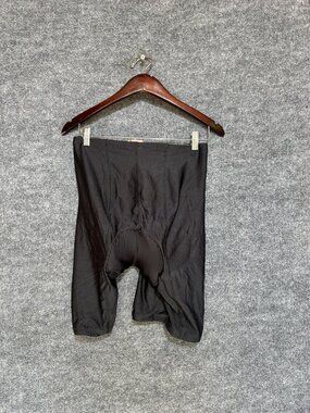 Performance Cycling Shorts Womens XL Black Padded Chamois 7 Inseam Bike USA